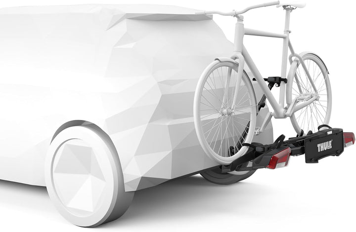 Thule Velolite Fahrradträger Für Die Anhängerkupplung Black, 2 Bikes Black 2 bikes, Black 2 bikes