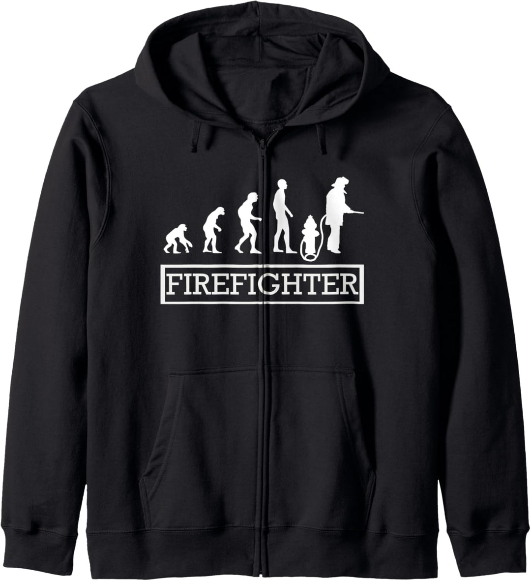 Feuerwehrmann Evolution Kapuzenjacke