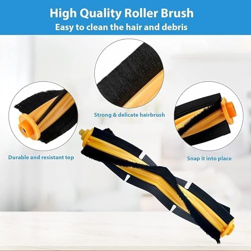 KGC 18 Stück Ersatzteile Zubehör für Ecovacs Deebot N8/ N8+ /N8 Pro /N8 Pro+/ T8/ T8+ /T8 AIVI/T8 AI