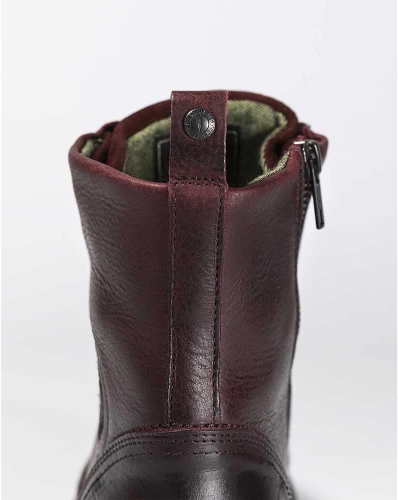 John Doe Motorradschuh Sixty | XTM| Threepoint Protection | Lederstiefel aus Rindsleder | Rutschfest