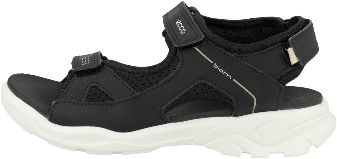 ECCO Jungen Biom Raft Flat Sandal 30 EU Schwarz, 30 EU Schwarz