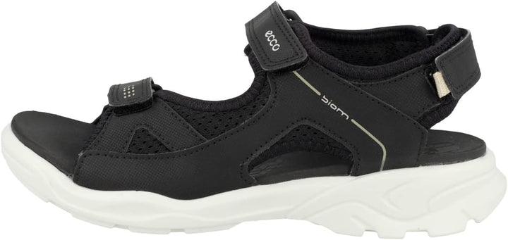 ECCO Jungen Biom Raft Flat Sandal 30 EU Schwarz, 30 EU Schwarz