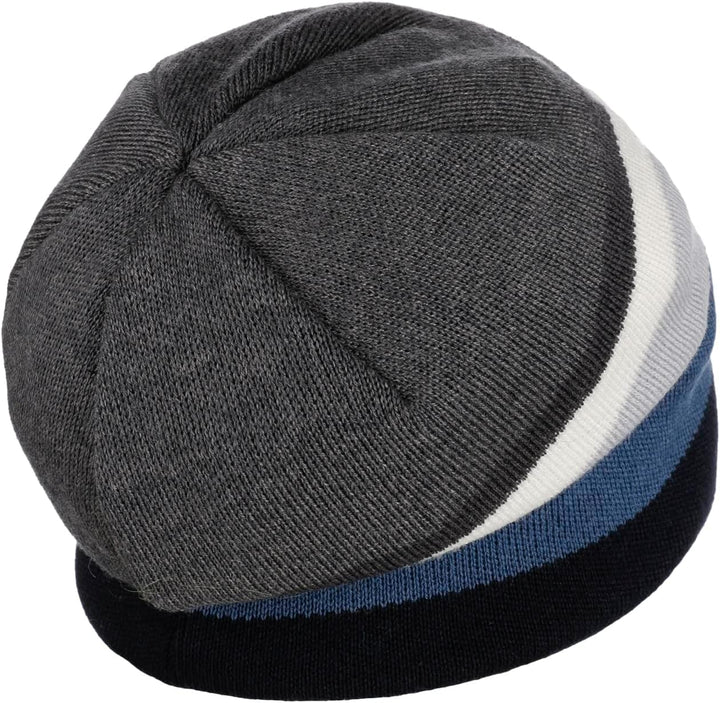 Eisbär Miron 2.0 Beanie Strickmütze Wintermütze Streifenmütze Skimütze Damen/Herren - Made in Austri