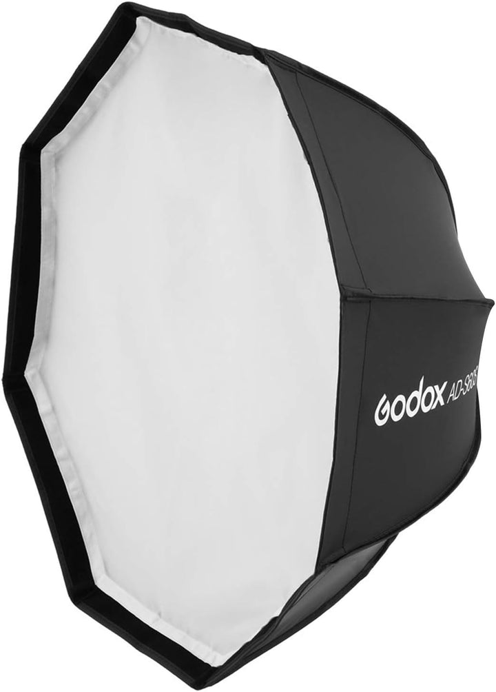 Godox AD-S60S 60 cm achteckiges Studio Softbox Speedlite Speedlight Diffusor Godox-Halterung mit Git