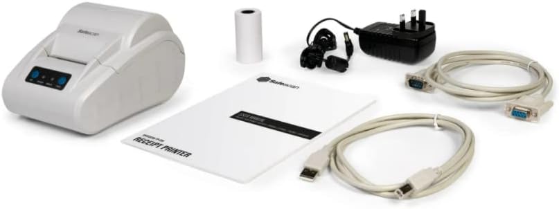 Safescan TP-230 Thermodrucker (grau) zum Ausdrucken der Zählergebnisse der Safescan Geldzählmaschine
