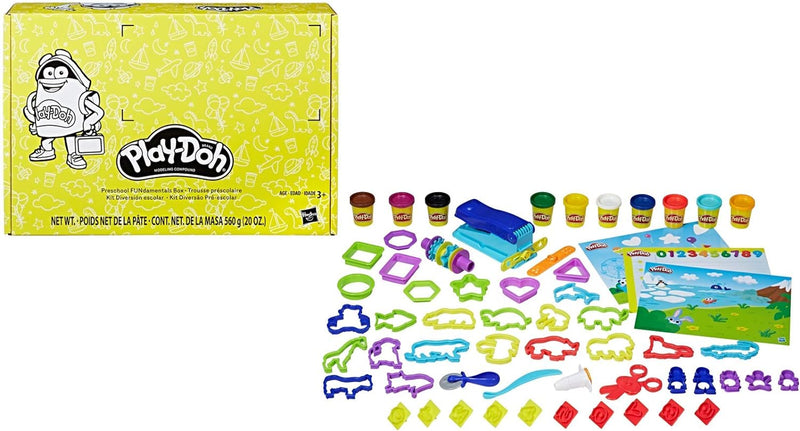 Play-Doh Grosse Vorschul-Box, Grosse Vorschul-Box