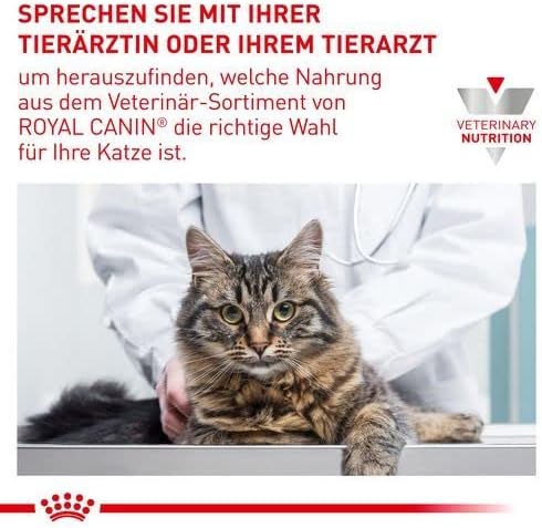 Royal Canin Veterinary Urinary s/o Moderate Calorie | 4er Pack | 4 x 12 x 85 g | Diät-Alleinfuttermi