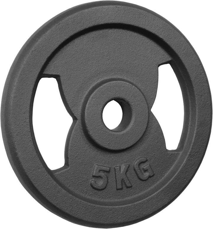 POWER-XTREME Hantelscheiben | Gewichtsscheiben | Gusseisen | 30/31 mm | mit Griffen | Grössenauswahl