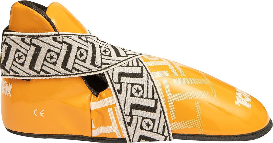 TOP TEN Fussschutz „Superlight Prism“ Gelb M, Gelb M