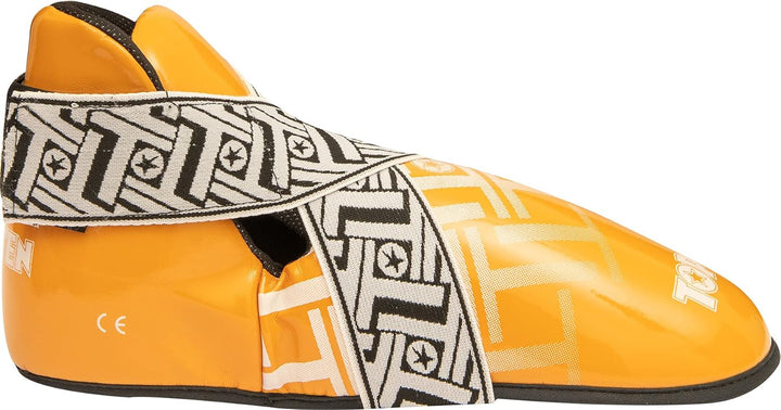 TOP TEN Fussschutz „Superlight Prism“ Gelb S, Gelb S