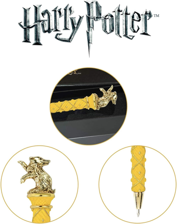 The Noble Collection Harry Potter Hufflepuff Pen