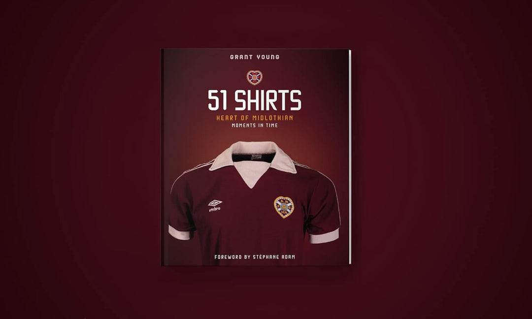 Heart of Midlothian, 51 Shirts: Moments in Time, Gebundenes Buch