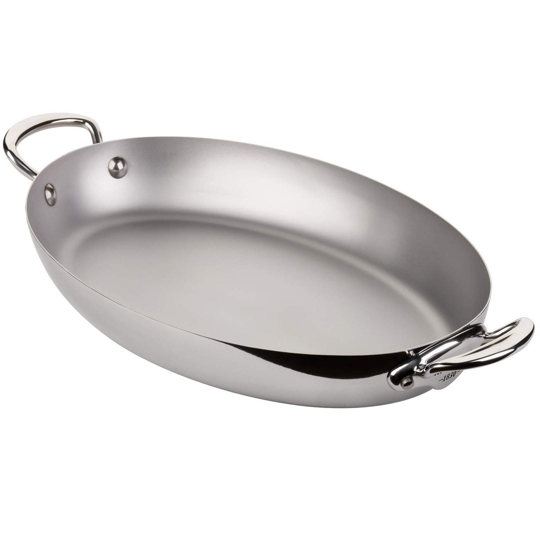 Pfanne oval "M'Cook" Grösse: 30 cm B 30" x 20", 30" x 20"