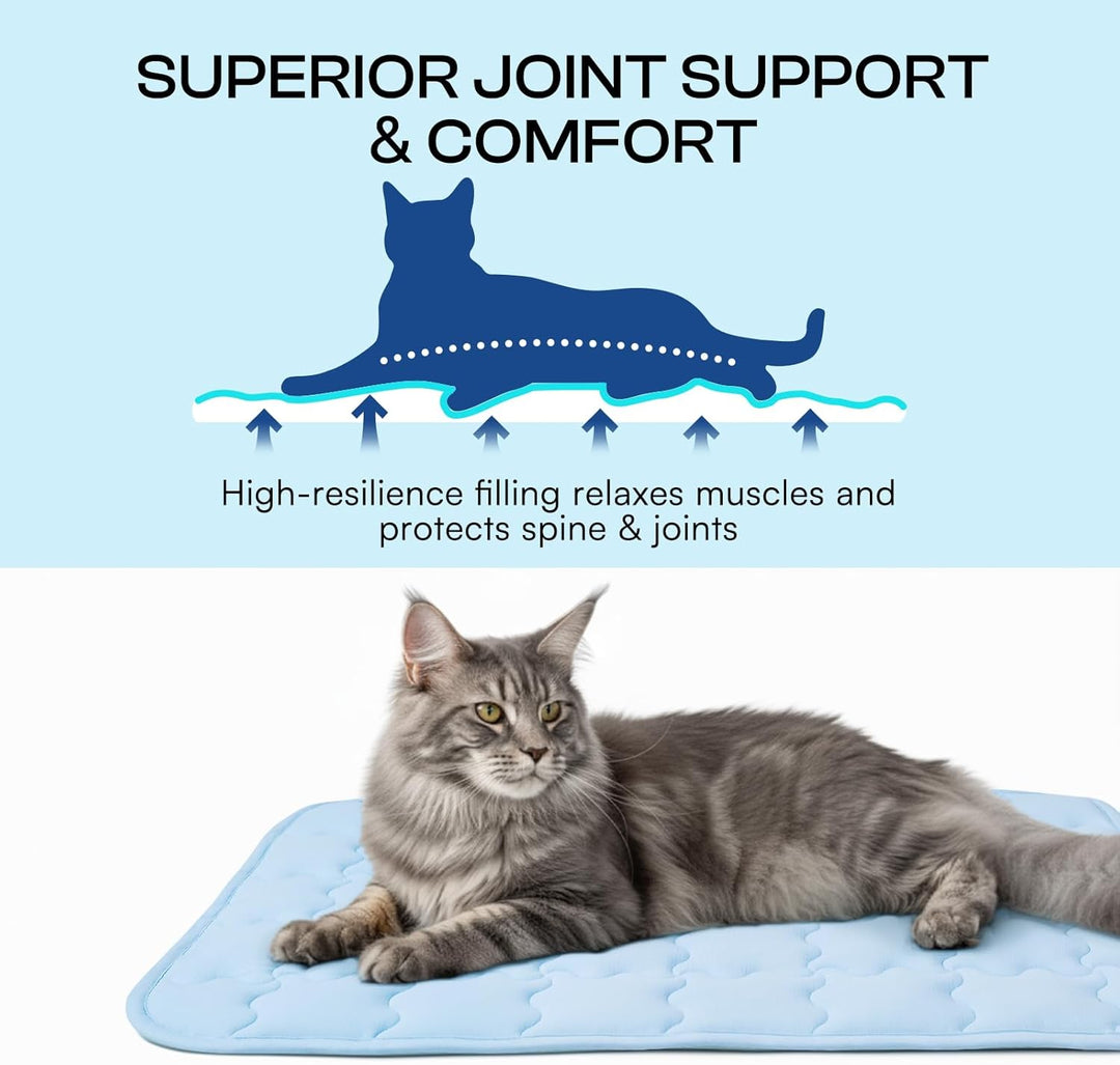 luciphia Kühlmatte Hund für Katze Hunde, Hundematte Sommer Kühlkissen Waschbares Hundebett, Kühldeck