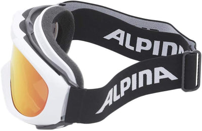 ALPINA Skibrille Freespirit HM Weiss Einheitsgrösse, Weiss Einheitsgrösse