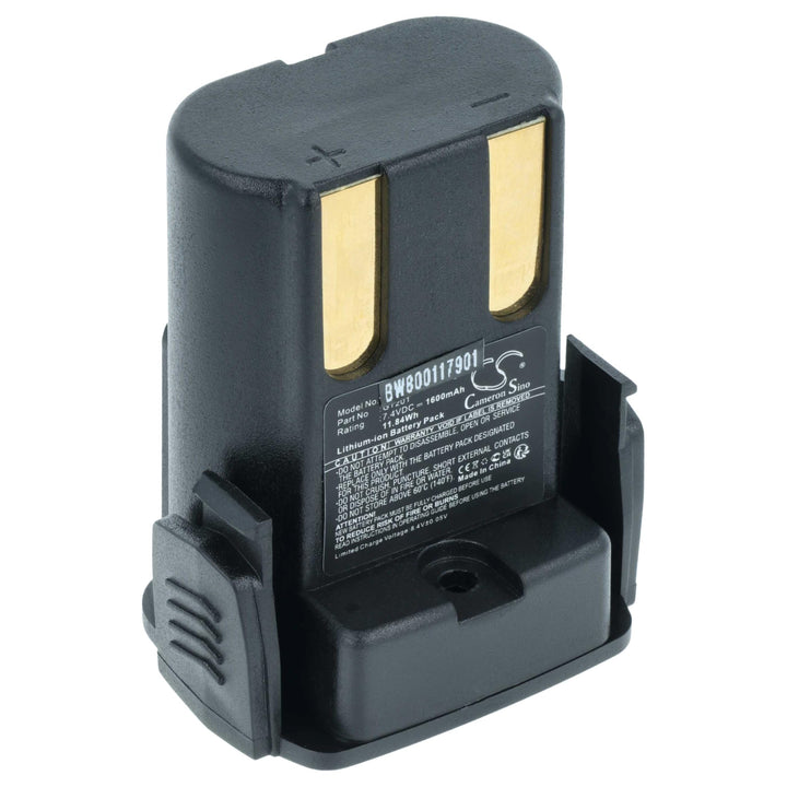 vhbw Akku kompatibel mit Aesculap Libra Clipper GT200, GT210, GT300, GT306 Schermaschine (1600mAh, 7