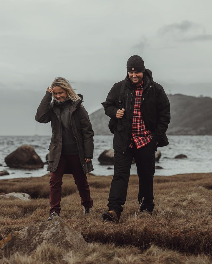 Pinewood Herren Finnveden Winter Hose - Warm & weich gefütterte Wanderhose für Männer mit praktische