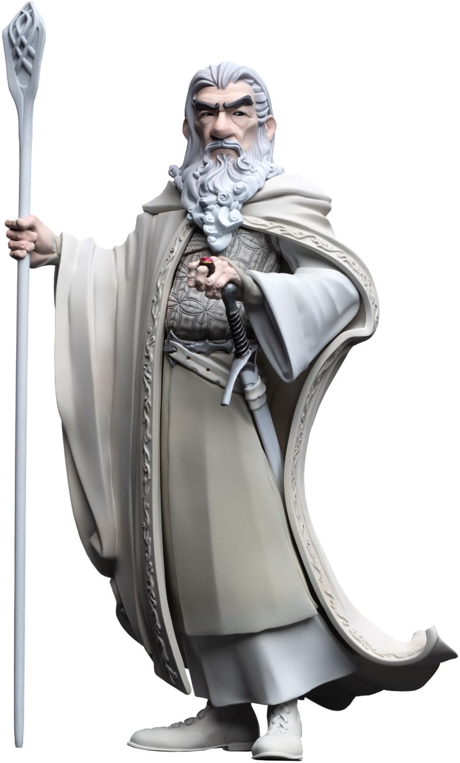 WETA der Ringe Mini Epics Vinyl Figur Gandalf der Weisse 18 cm 86-50-03298 Mehrfarbig