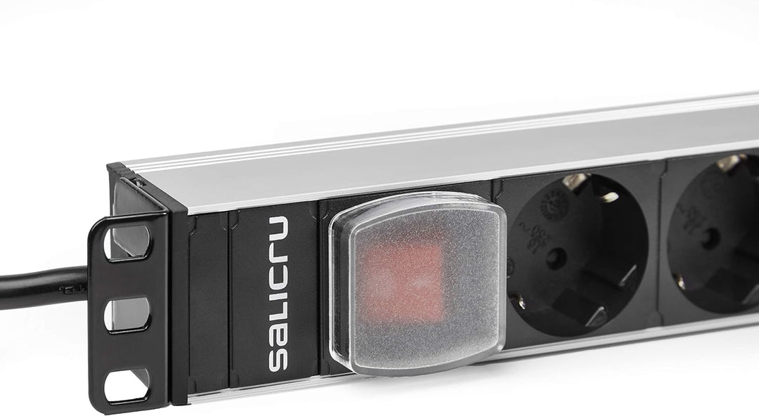 Salicru SPS PDU Stromverteilereinheit (SPS 4F+6F PDU SCH+C13/C14), SPS 4F+6F PDU SCH+C13/C14