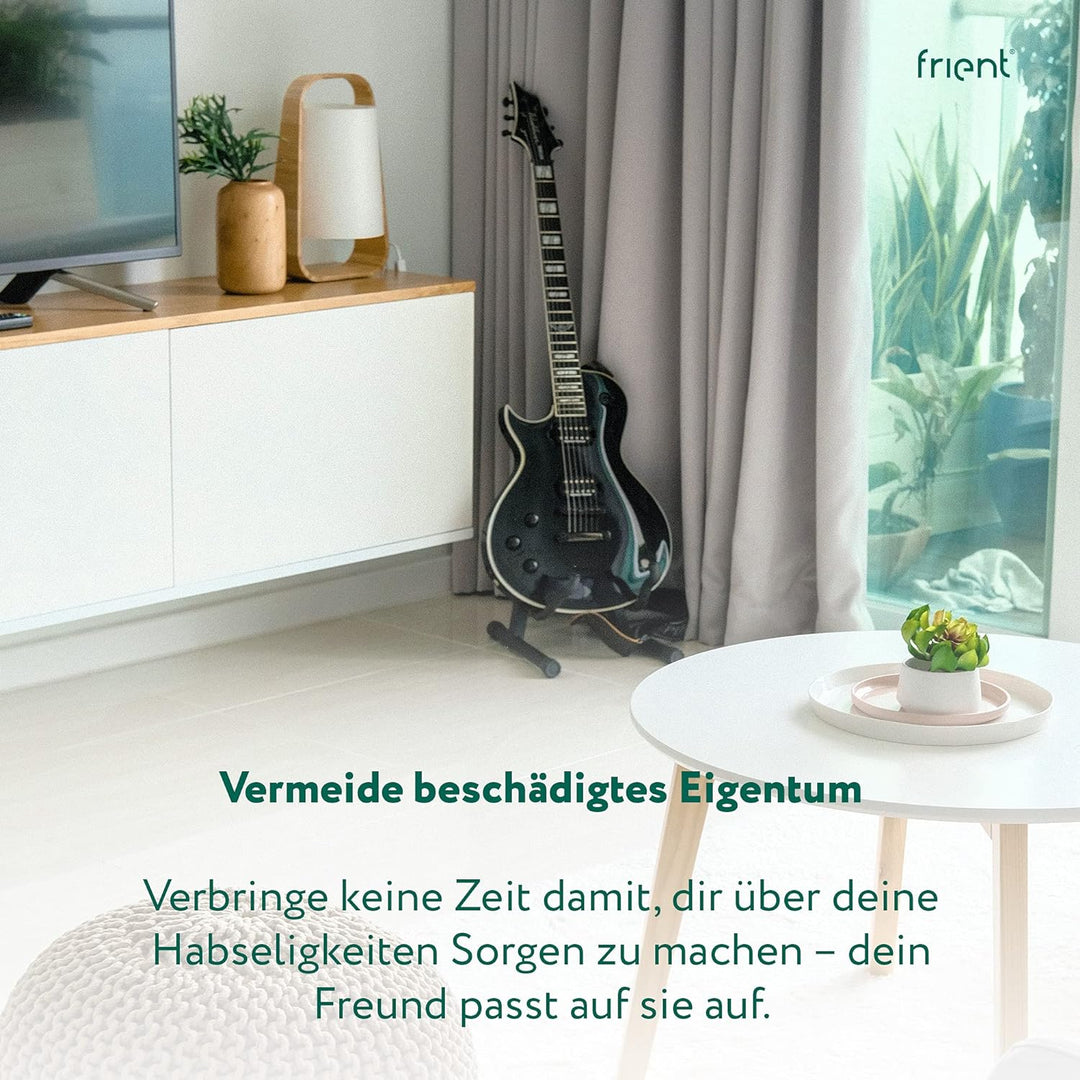 frient Smart Humidity Sensor | Funk Feuchtigkeits- und Temperaturmesser | batteriebetrieben | Zigbee