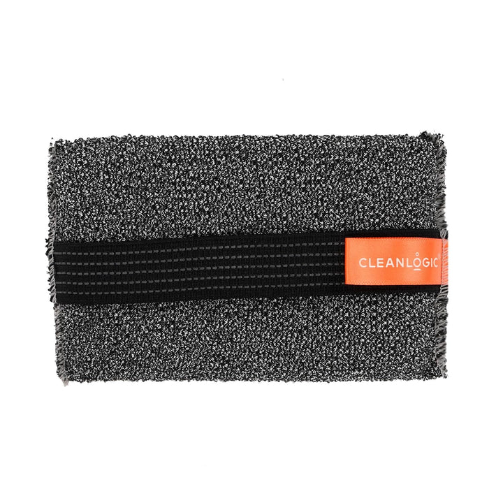 Cleanlogic Detox Purifying Charcoal Body Scrubber, 1 Stück