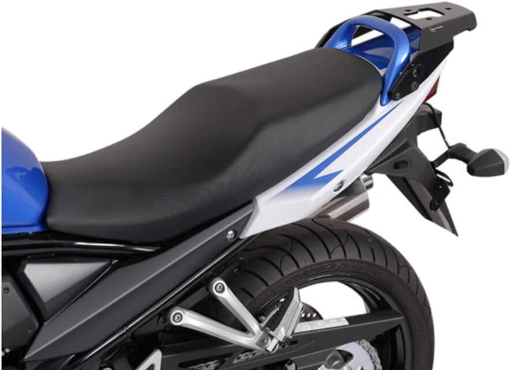 SW-MOTECH EVO Kofferträger, QUICK-LOCK Funktion, Schwarz für Suzuki GSF650/650S/1200/1250,GSX650/125