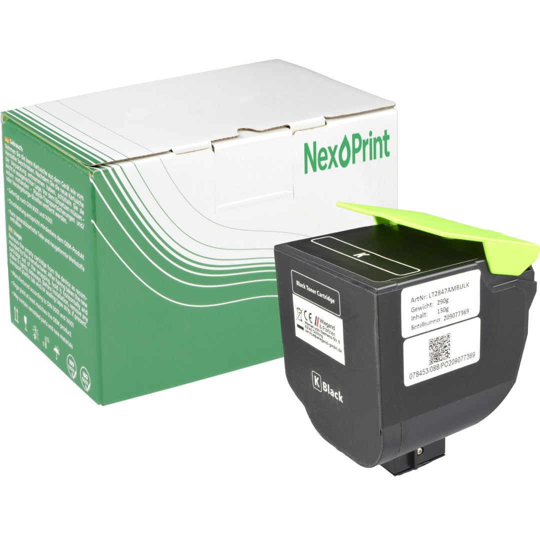Toner kompatibel zu Toshiba T-FC338EK-R schwarz E-Studio 388 CS 388 CP 338 CS 338 CP