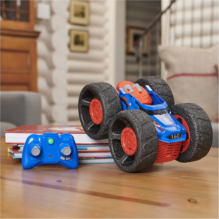 Air Hogs Jump Fury, ferngesteuertes Fahrzeug für drinnen, springt bis zu 55cm hoch