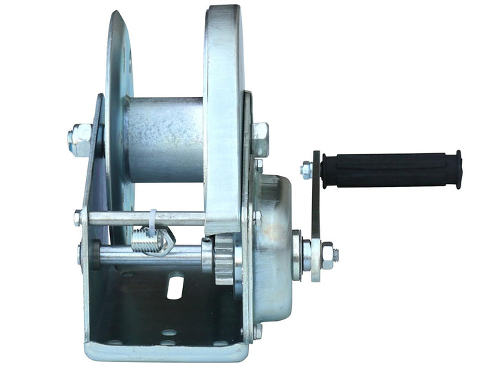 Rotek Konsolen-Seilwinde mit Bremse, HW-A-0800 (Kapazität 800kg) mit 10m Seil (D5mm), mit 10m Seil (