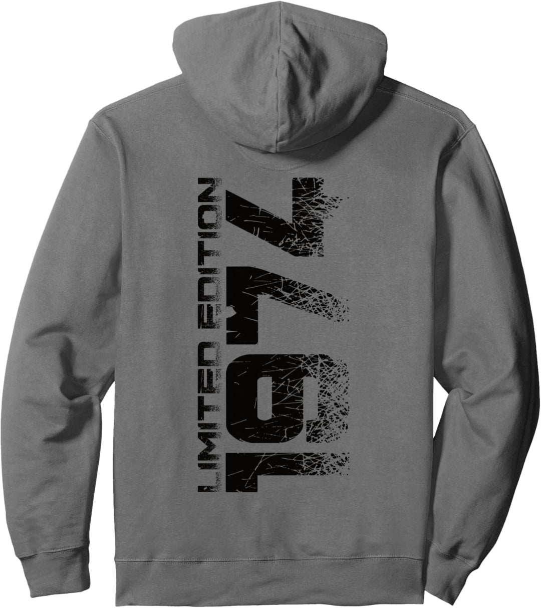 49 Jahre Limited Edition 1974 49. Geburtstag Pullover Hoodie
