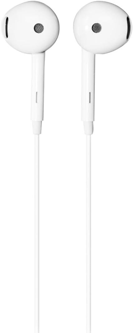 Hama Kopfhörer Glow II, Earbuds, Mikrofon, Lightning, Weiss