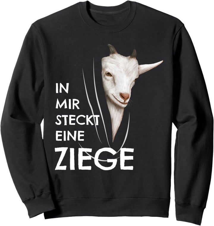 Ziegen Kostüm Kinder Kleidung In mir steckt eine Ziege Sweatshirt