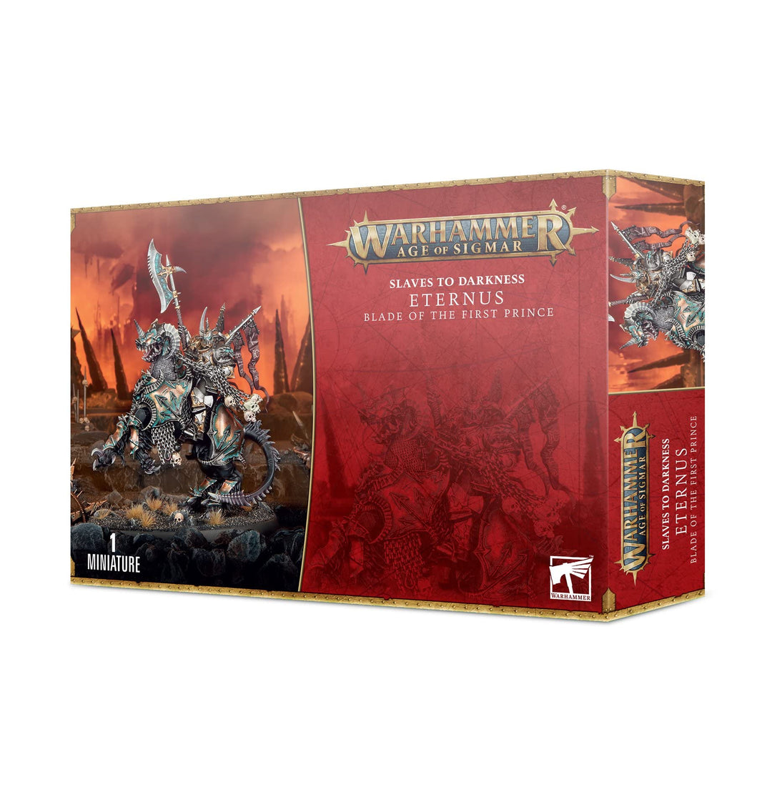 Games Workshop - Warhammer - Age of Sigmar - Slaves to Darkness: Eternus Blade of The First Prince/C