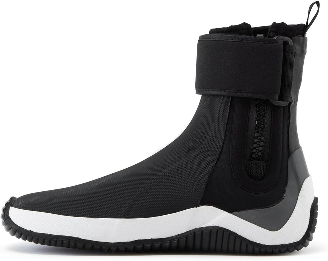 Gill 2023 Aero Sailing Boots - Black/White 48 EU Schwarz, 48 EU Schwarz