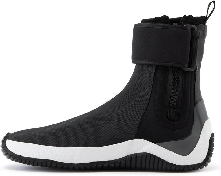 Gill 2023 Aero Sailing Boots - Black/White 48 EU Schwarz, 48 EU Schwarz