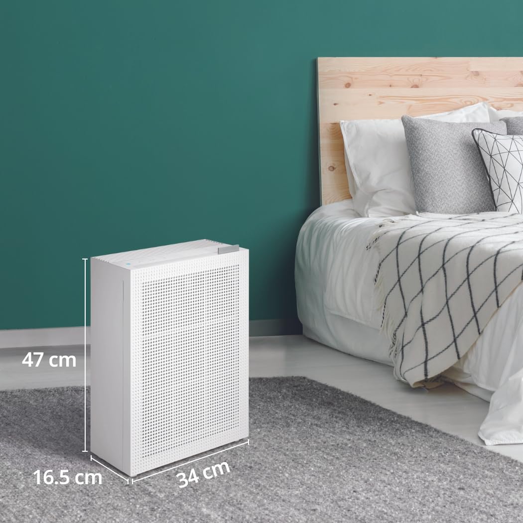 COWAY AIRMEGA 150 Luftreiniger mit GreenHEPA Technologie – Entfernt 99,999% der Partikel bis zu 0,01