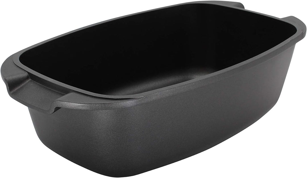 Krüger 354180511 Multibräter Leipzig 33x22cm schwarz Universalbräter, Universalbräter