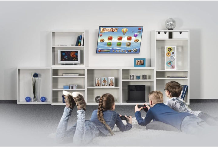 Hama TV Wandhalterung, neigbar (TV Wandhalterung 32-75 Zoll, VESA 50x50 bis VESA 600x400, bis 40 kg,
