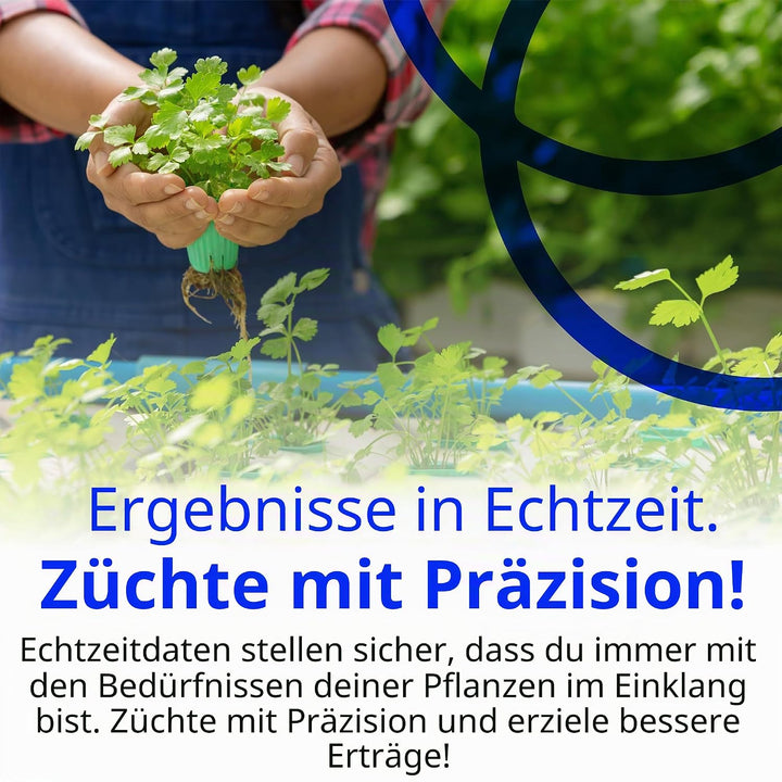 Bluelab PROBPHLEAP pH Leap Probe - Robust Boden Sonde mit BNC Steckverbindung & Sensor für Ihr Digit