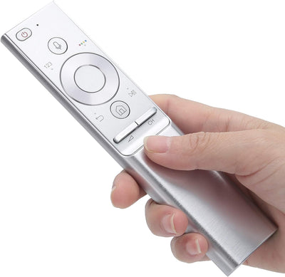 PUSOKEI TV-Fernbedienung für Samsung Voice-TV BN59-01265A / BN59-01291A / BN59-01274A / QN88Q9FAMFXZ