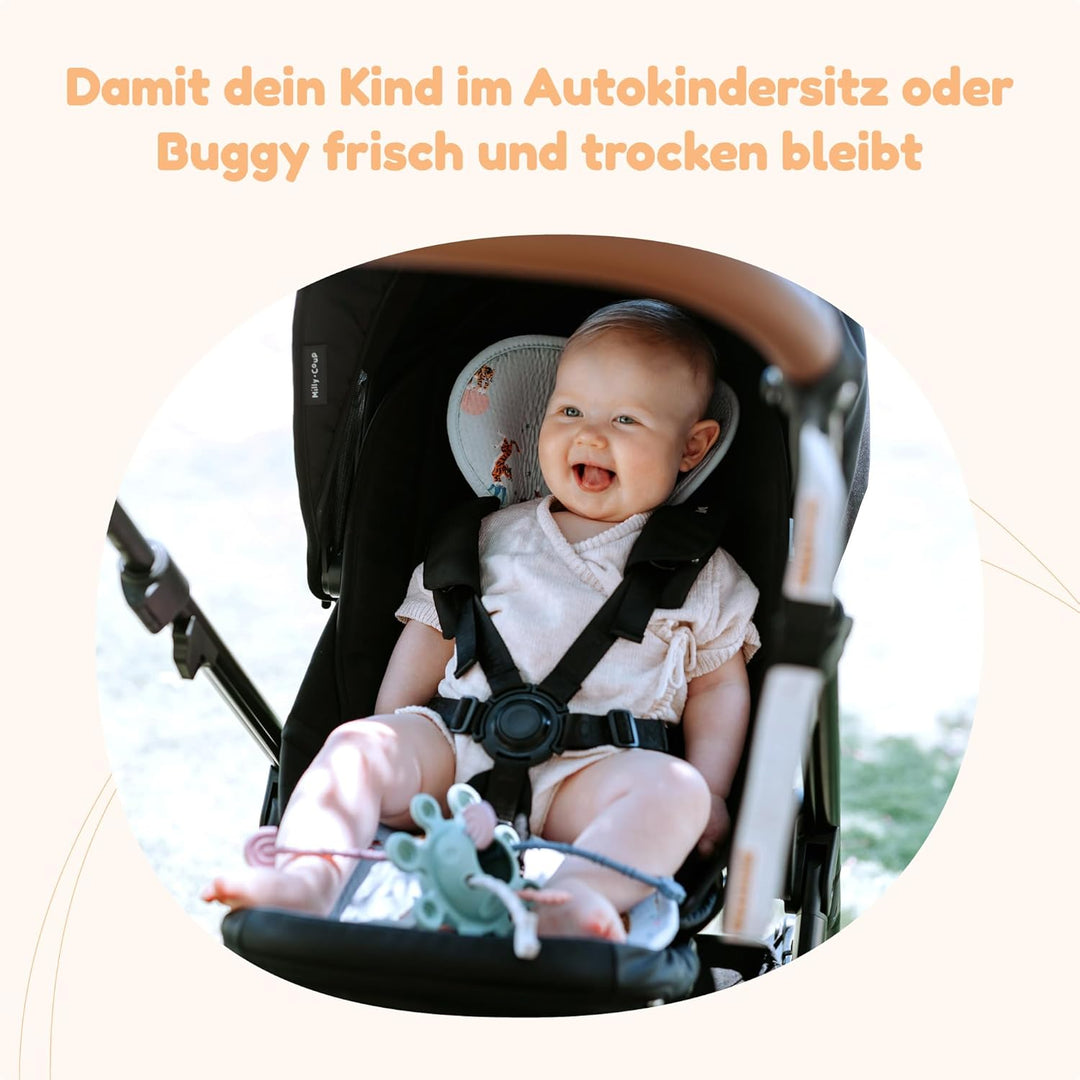 Aeromoov - Baby Sitzauflage Air Layer - Einlage Für Autositz oder Kinderwagen - Gruppe B - Antischwi