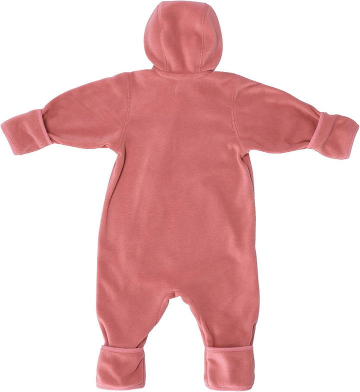 Sterntaler Unisex Baby Overall, Rosa, 68