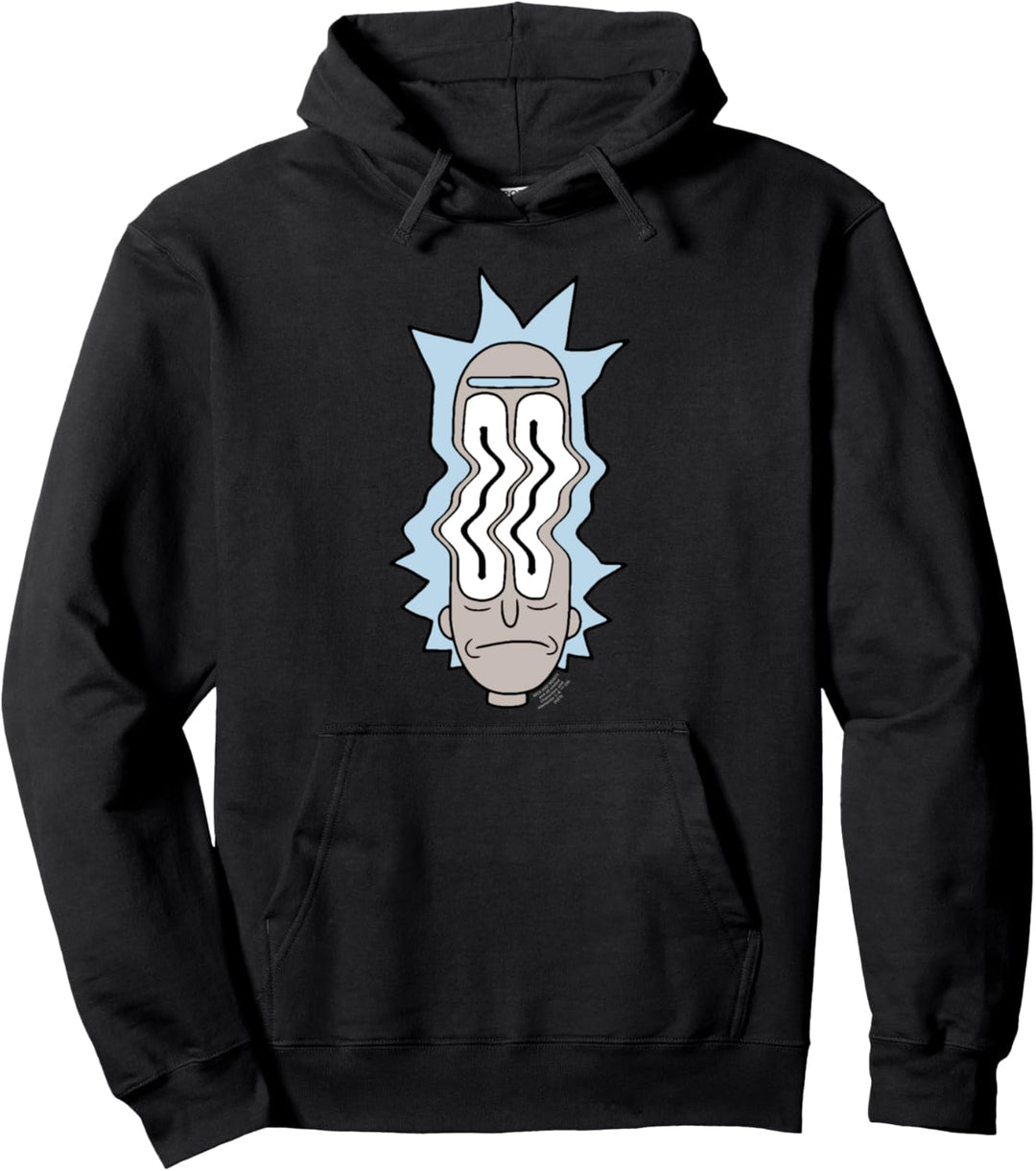 Rick and Morty Rick Waves Pullover Hoodie