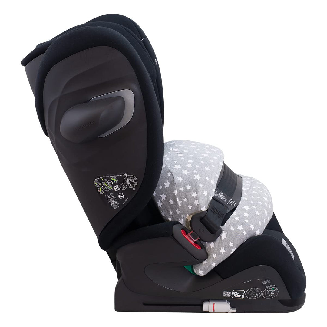 JYOKO KIDS Bezug Kompatibel mit Cybex Pallas G I-SIZE (Zubehör Pallas G, WHITE STAR) Zubehör Pallas