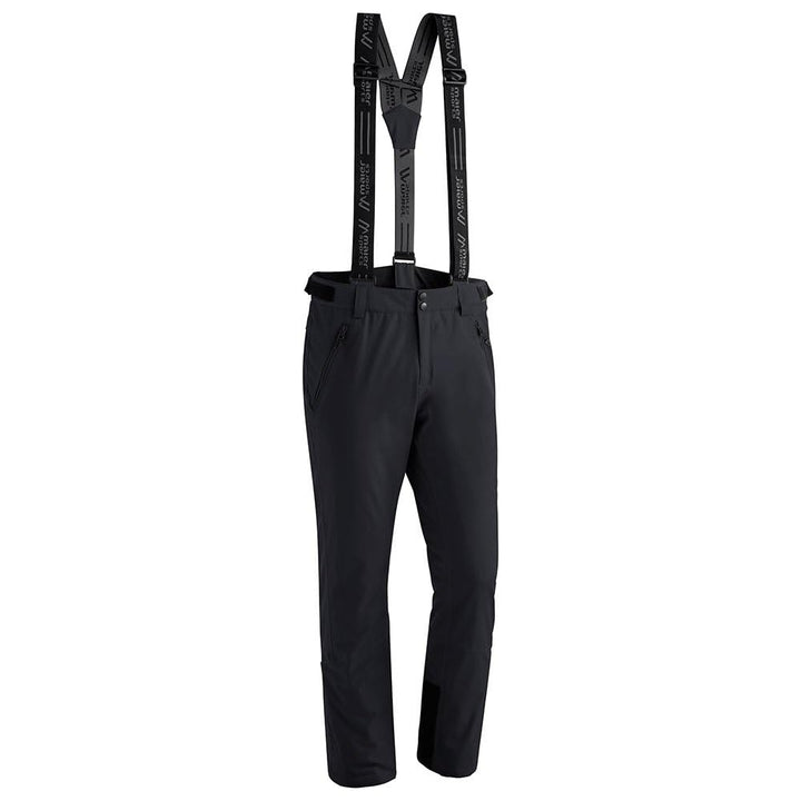 Maier Sports Anton Slim, Enganliegende Herren Skihose, wasserdichte Schneehose, Stretchmaterial und