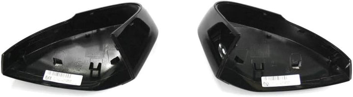 Skoda 5E3072530BF9R Spiegelkappen schwarz Aussenspiegelkappen, nur für Fahrzeuge ohne Side View Assi