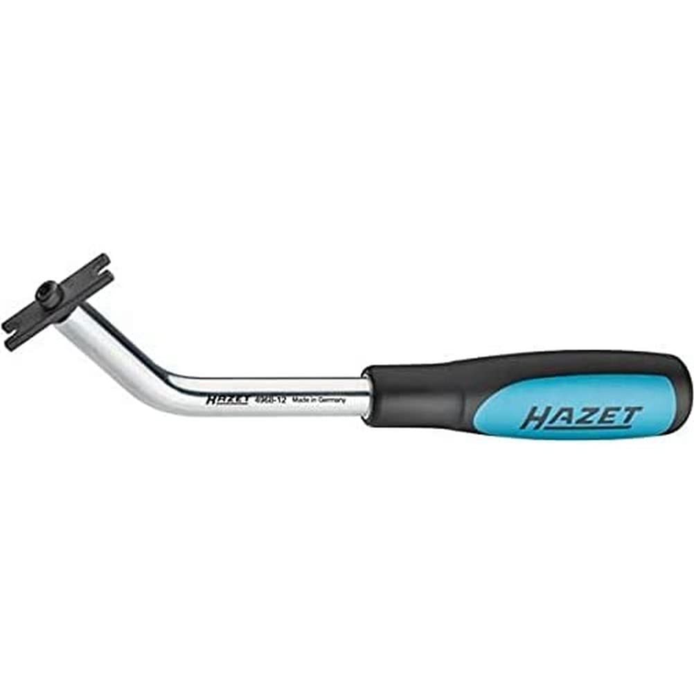 HAZET Bremsleitungs-Schaber (HAZET 2-Komponenten-Griff, für Bremsleitungs-Ø von 4,75 mm) 4968-12