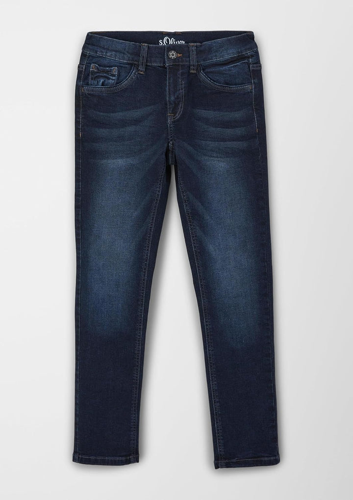 s.Oliver Jungen Jeans 134 Blau, 134 Blau