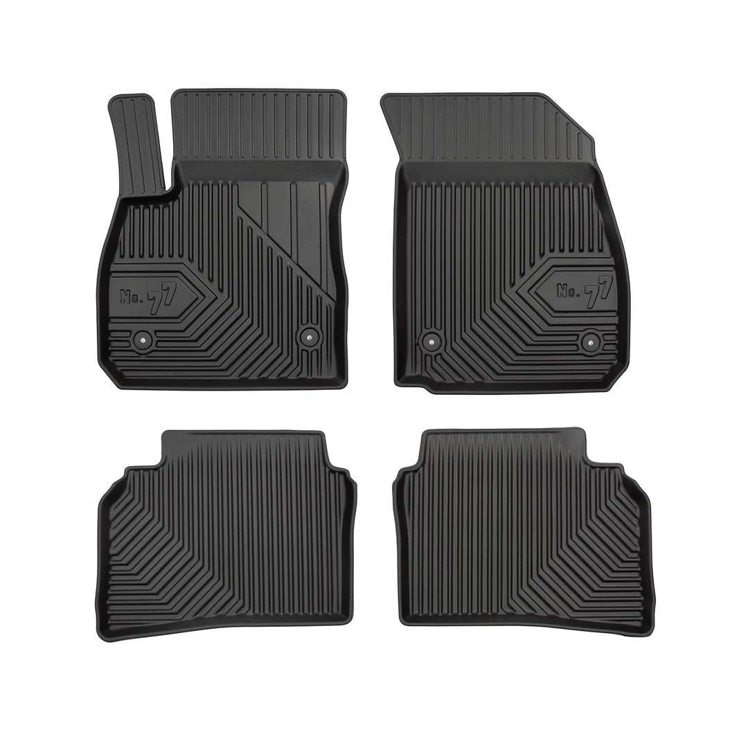FROGUM No.77 Gummimatten Ganzjahresset von Auto Fussmatten Autofussmatten für Opel Insignia B ab 201