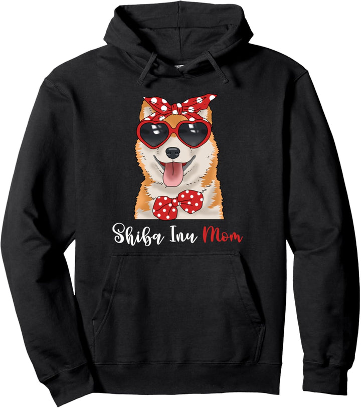 Shiba Inu Geschenk Frauen Shiba Inu Hund Hunde Shiba Inu Pullover Hoodie